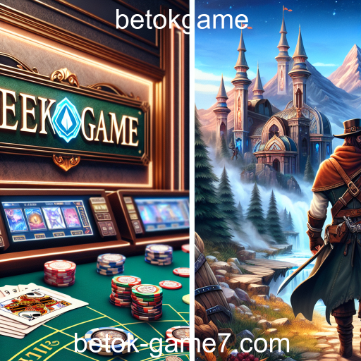 Descubra o Mundo dos Jogos de Aventura na Betokgame