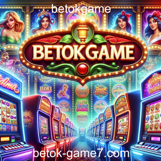 Descubra o Mundo das Máquinas no Betokgame
