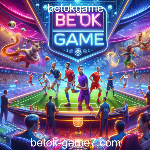 A Emoção dos Jogos de Esportes no Betokgame