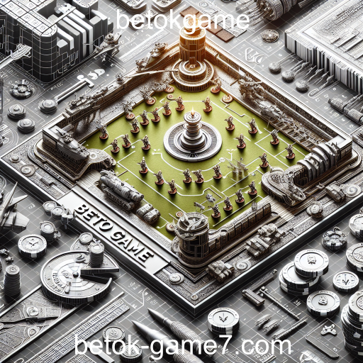 Descubra o Mundo dos Jogos de Estratégia no Betokgame